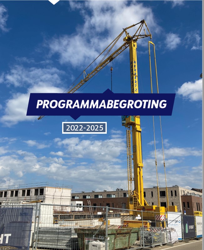 Programmabegroting 2022-2025
